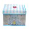 กล่องเก็บของ ขนาด 29x21x19 ซม. Care Bear สีฟ้า